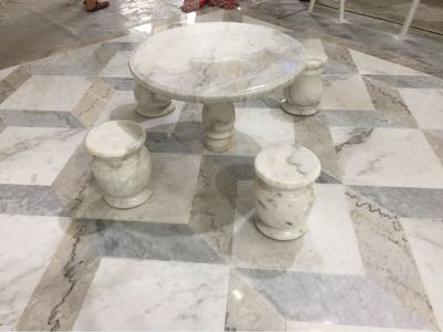 天然广西白大理石桌 大理石家具定制产品图片,天然广西白大理石桌 大理石家具定制产品相册