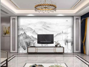 抽象水墨意境水墨大理石水墨画大理石图片素材 效果图下载
